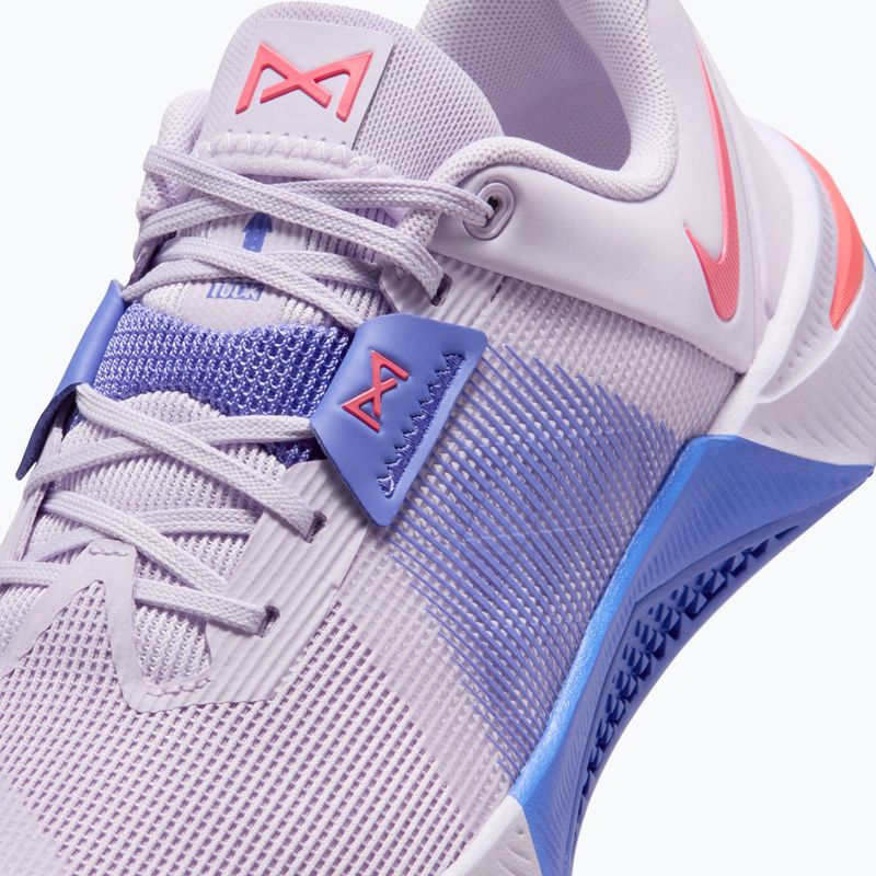 Încălțăminte de antrenament pentru femei Nike Metcon 10 violet mist/sapphire/sea coral 8