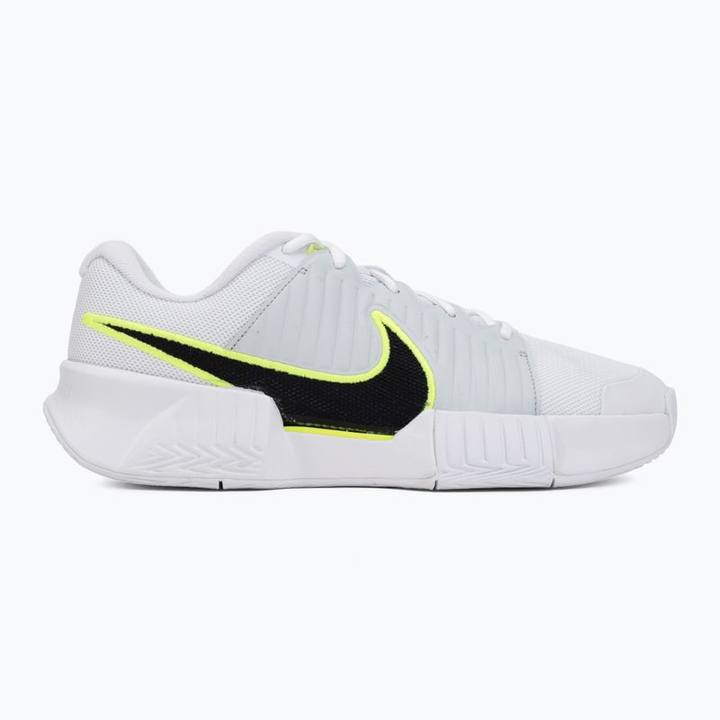 Încălțăminte de tenis pentru bărbați Nike GP Challenge Pro white/pure platinum/volt/black 2