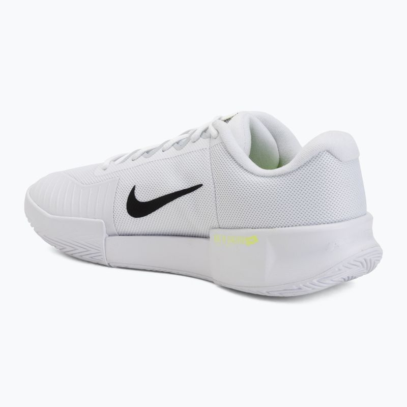 Încălțăminte de tenis pentru bărbați Nike GP Challenge Pro white/pure platinum/volt/black 3