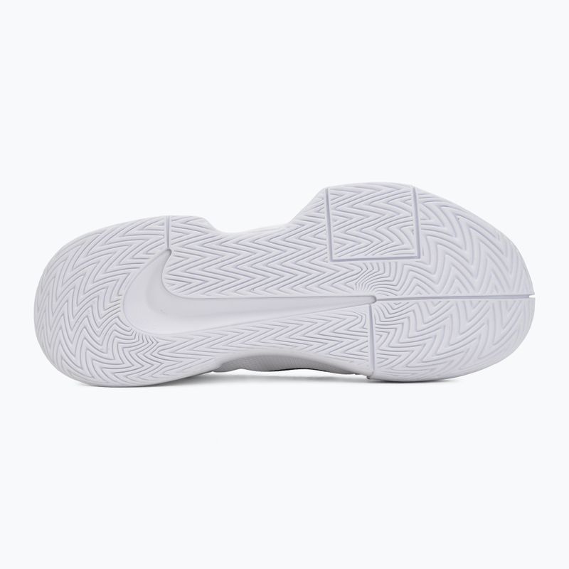 Încălțăminte de tenis pentru bărbați Nike GP Challenge Pro white/pure platinum/volt/black 4