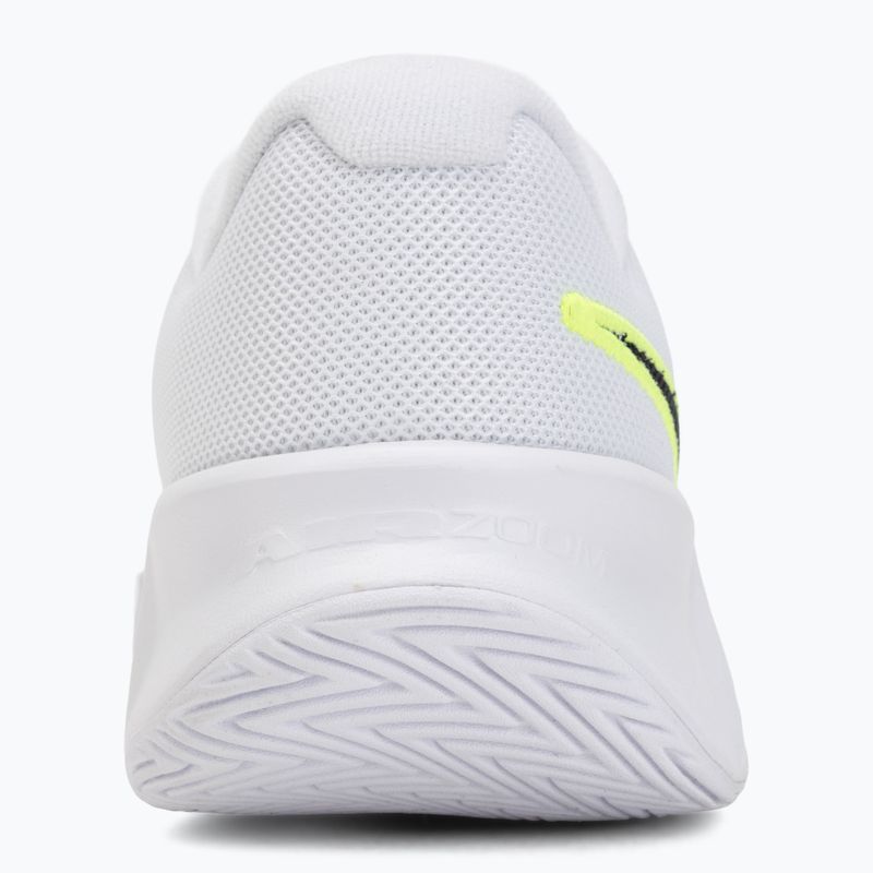 Încălțăminte de tenis pentru bărbați Nike GP Challenge Pro white/pure platinum/volt/black 6
