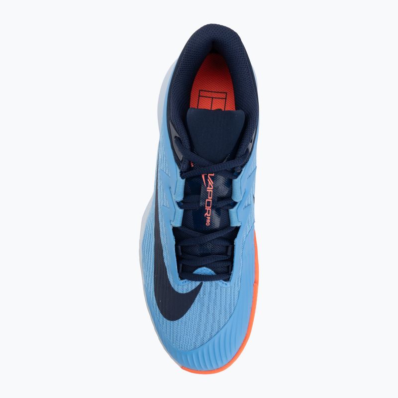 Încălțăminte de tenis pentru bărbați Nike Vapor Pro 3 Clay university blue/white/midnight navy 5