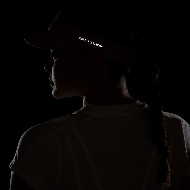 Vizieră de tenis Nike Dri-Fit ADV Ace light magenta/anthracite/white 5