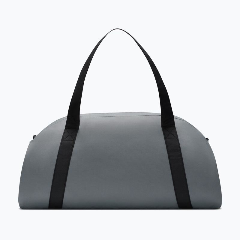 Geantă de antrenament pentru femei Nike Gym Club 24 l smoke grey/black/white 3