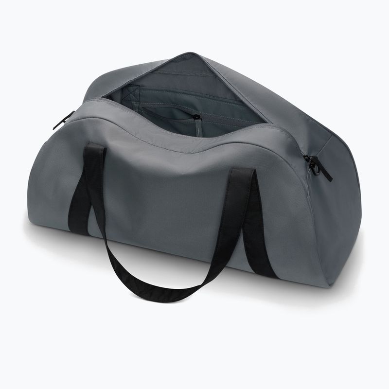Geantă de antrenament pentru femei Nike Gym Club 24 l smoke grey/black/white 5