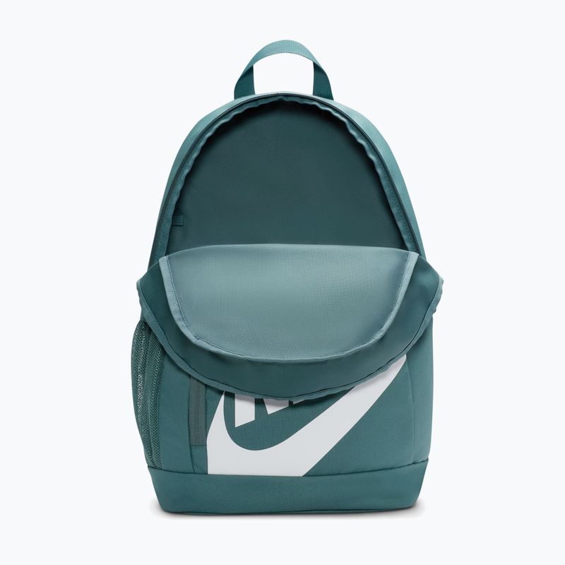 Rucsac de oraș pentru copii Nike Elemental Shoebox 20 l mineral slate/orange/white 4