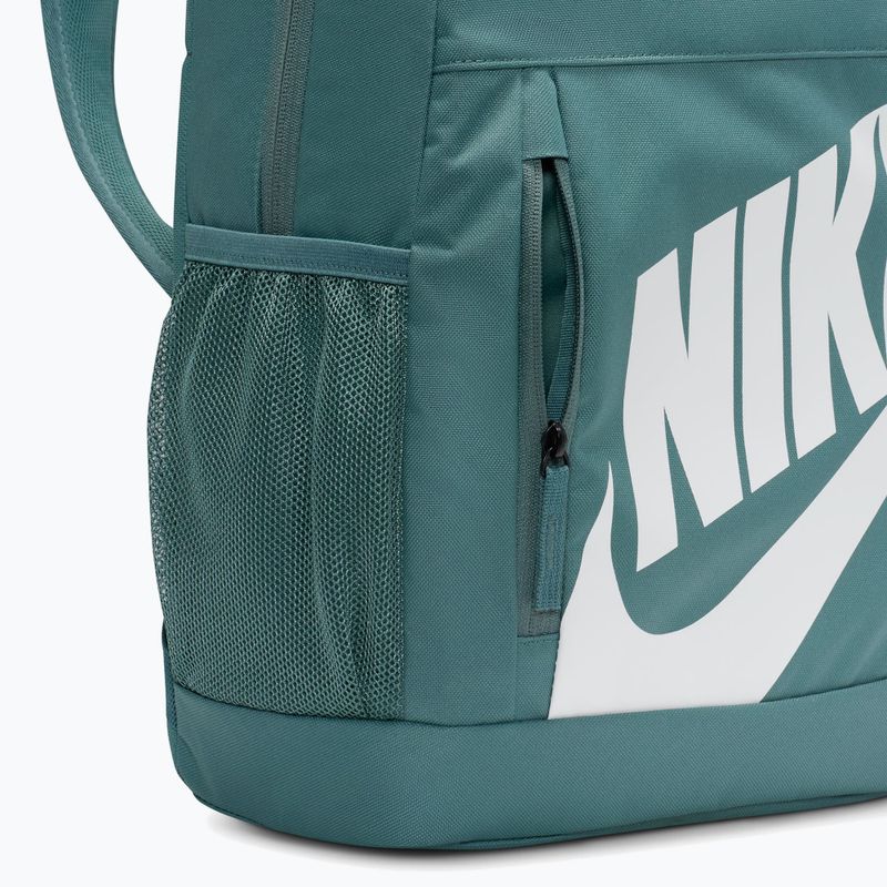 Rucsac de oraș pentru copii Nike Elemental Shoebox 20 l mineral slate/orange/white 5
