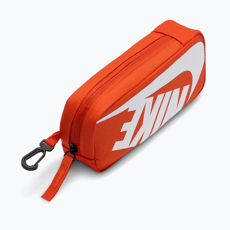 Rucsac de oraș pentru copii Nike Elemental Shoebox 20 l mineral slate/orange/white 6