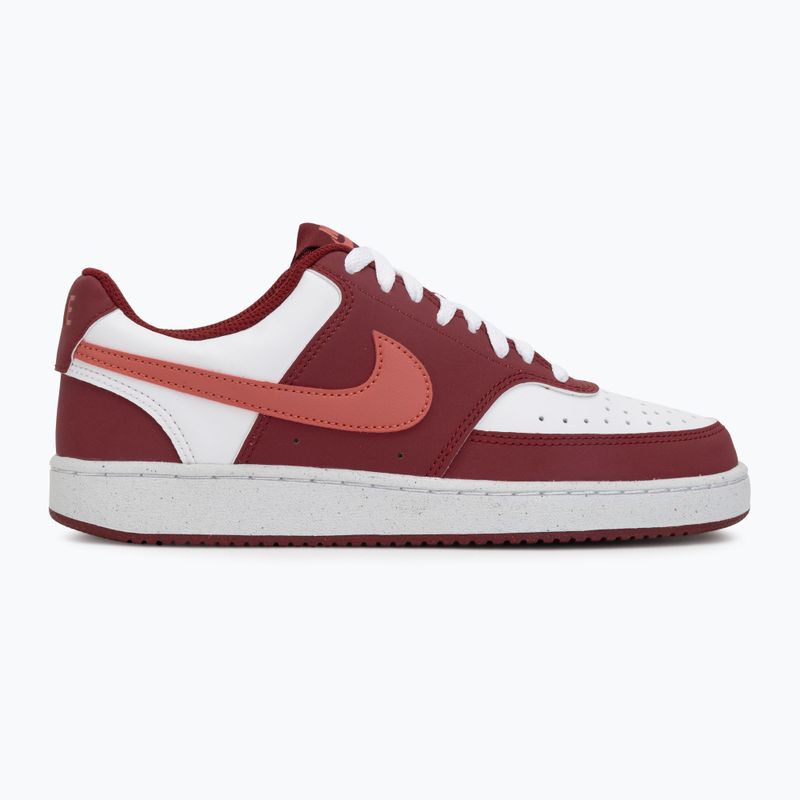 Încălțăminte pentru femei Nike Court Vision Low team red/white/adobe 2