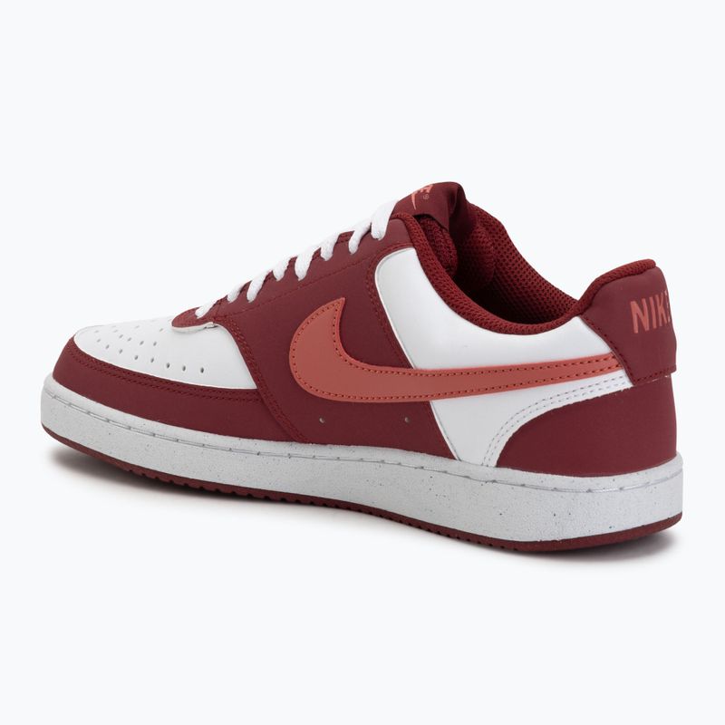 Încălțăminte pentru femei Nike Court Vision Low team red/white/adobe 3