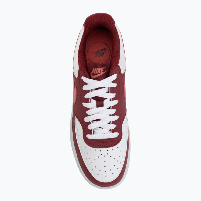 Încălțăminte pentru femei Nike Court Vision Low team red/white/adobe 5