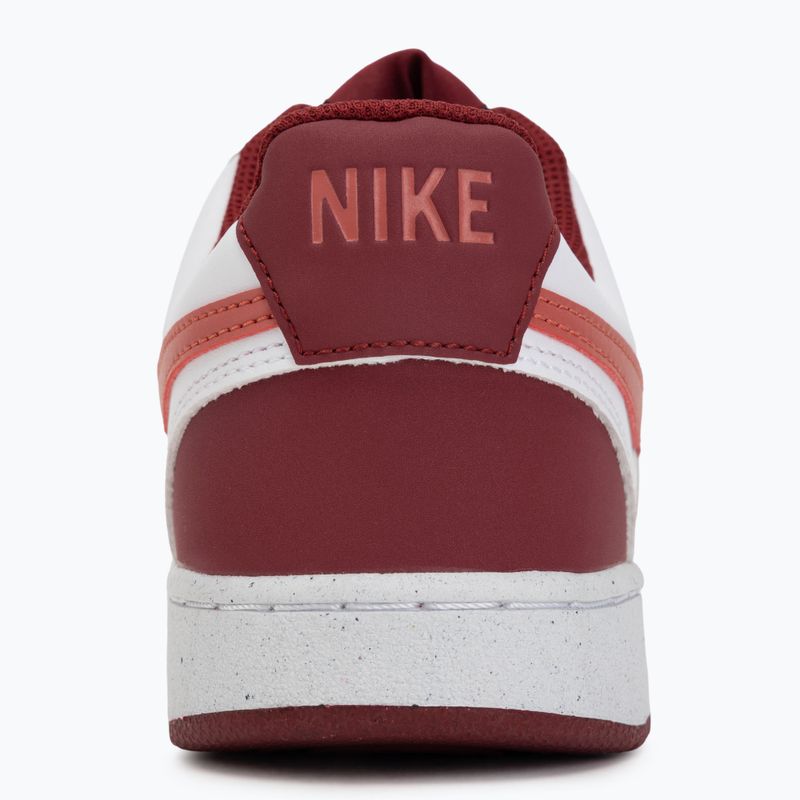 Încălțăminte pentru femei Nike Court Vision Low team red/white/adobe 6