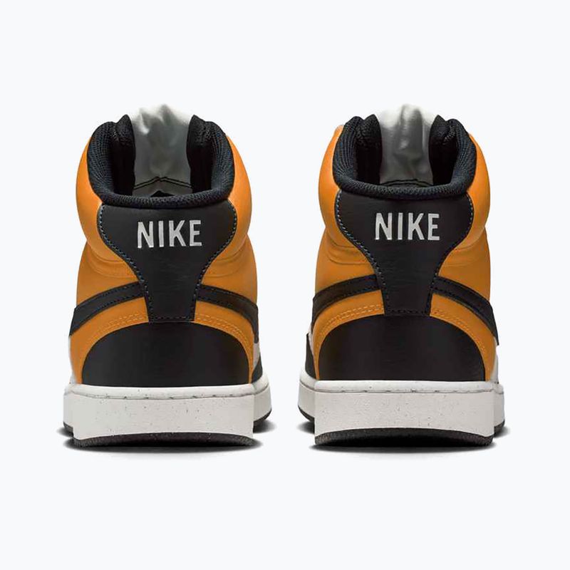 Încălțăminte bărbătească Nike Court Vision Mid Next Nature gold leaf/sail/black 11