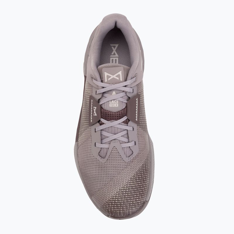 Încălțăminte de antrenament pentru femei Nike Metcon 10 light violet ore/tattoo/silt red 5