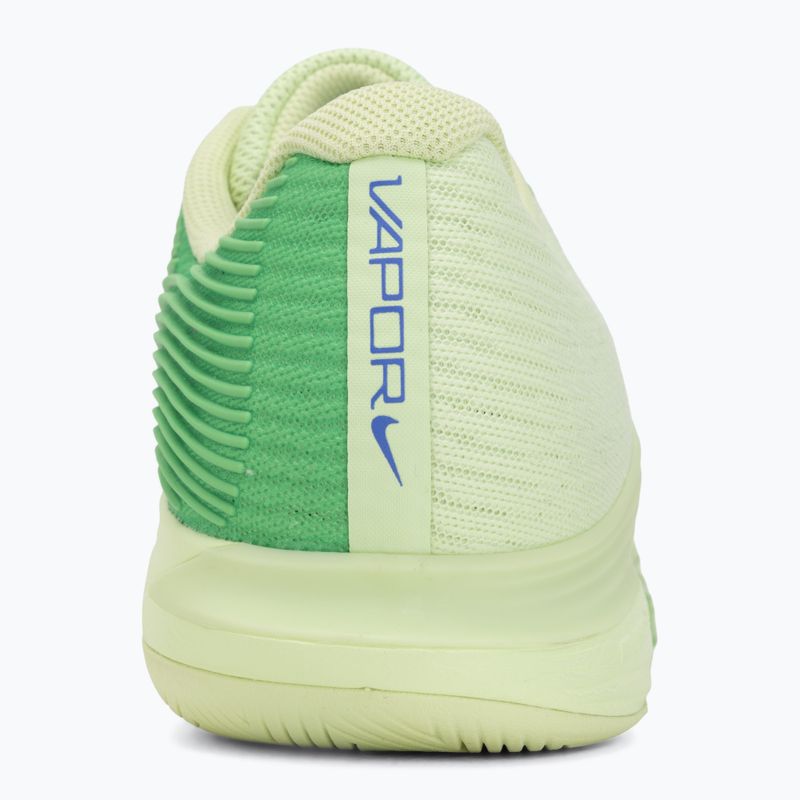 Pantofi de tenis pentru bărbați Nike Vapor 12 light liquid lime/mean green/sapphire/black 6