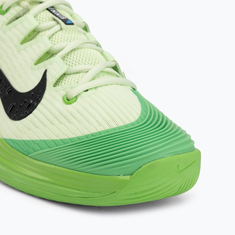 Pantofi de tenis pentru bărbați Nike Vapor 12 light liquid lime/mean green/sapphire/black 7