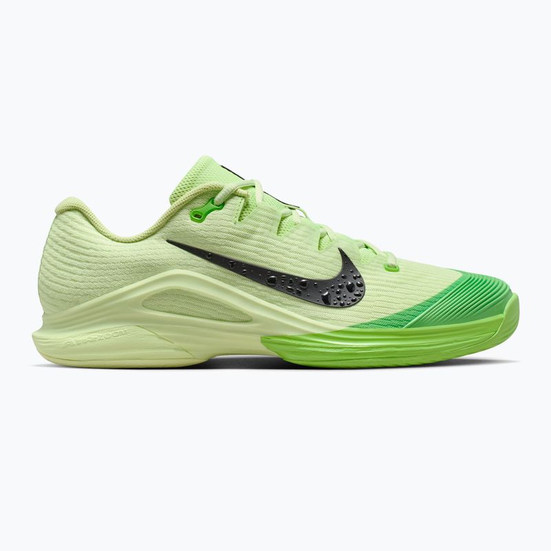 Pantofi de tenis pentru bărbați Nike Vapor 12 light liquid lime/mean green/sapphire/black 8