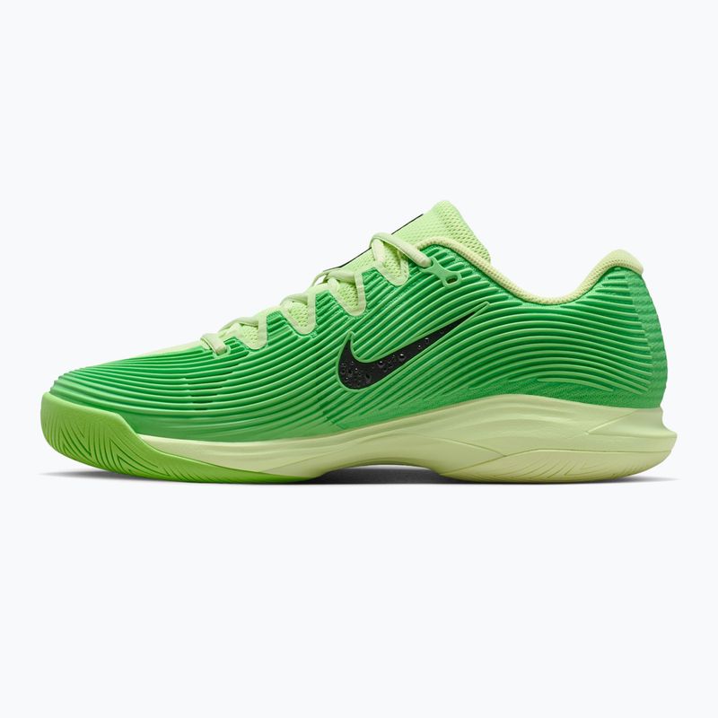 Pantofi de tenis pentru bărbați Nike Vapor 12 light liquid lime/mean green/sapphire/black 9