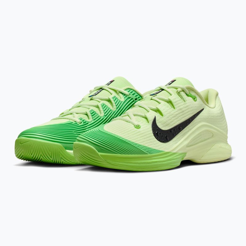Pantofi de tenis pentru bărbați Nike Vapor 12 light liquid lime/mean green/sapphire/black 10