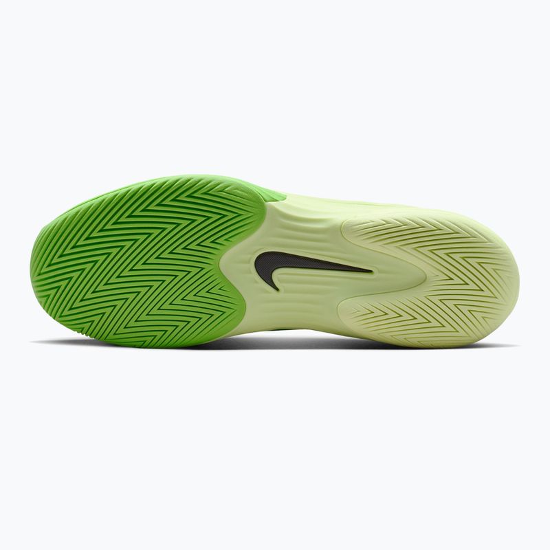Pantofi de tenis pentru bărbați Nike Vapor 12 light liquid lime/mean green/sapphire/black 12