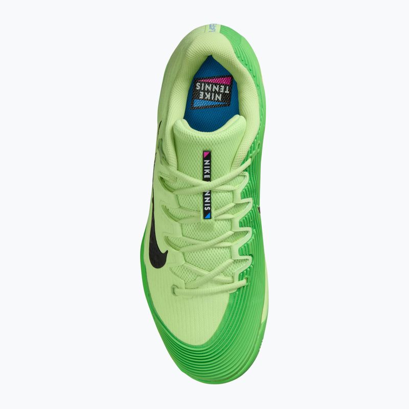 Pantofi de tenis pentru bărbați Nike Vapor 12 light liquid lime/mean green/sapphire/black 13