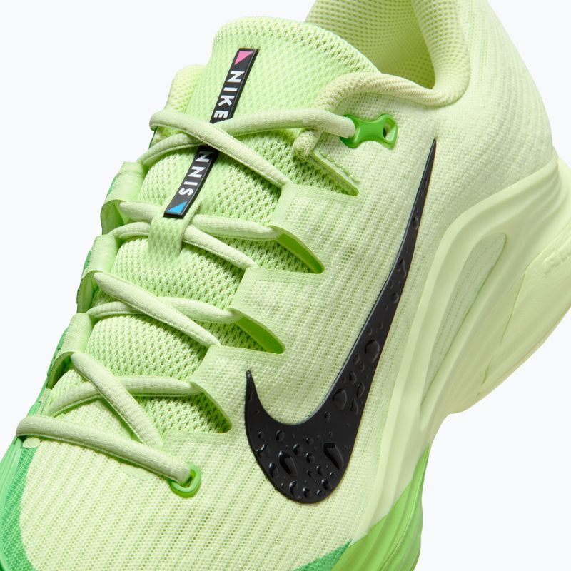 Pantofi de tenis pentru bărbați Nike Vapor 12 light liquid lime/mean green/sapphire/black 15
