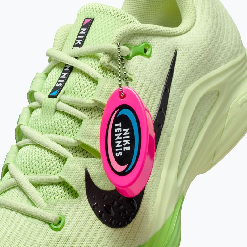 Pantofi de tenis pentru bărbați Nike Vapor 12 light liquid lime/mean green/sapphire/black 16