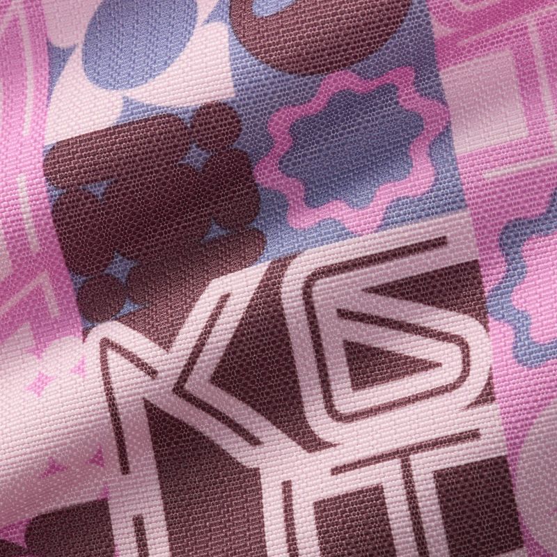 Geantă de antrenament Nike Brasilia 9.5 Aop 60 l black/pink foam/white 10