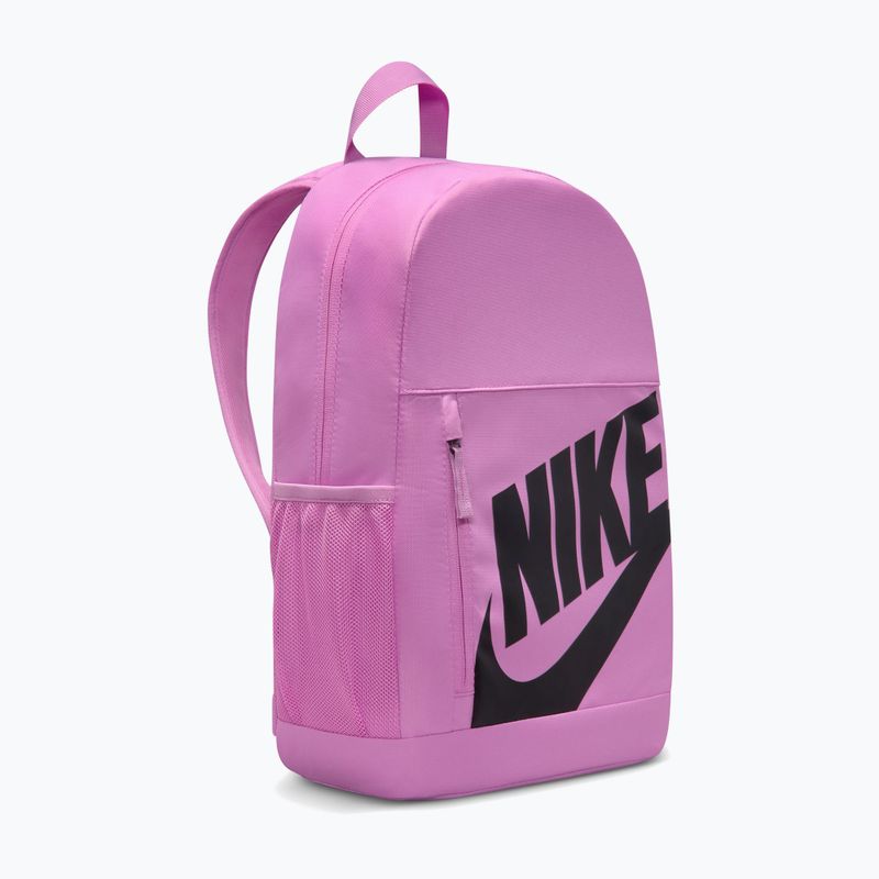 Rucsac urban pentru copii Nike Elemental Shoebox 20 l light magenta/orange/black 2