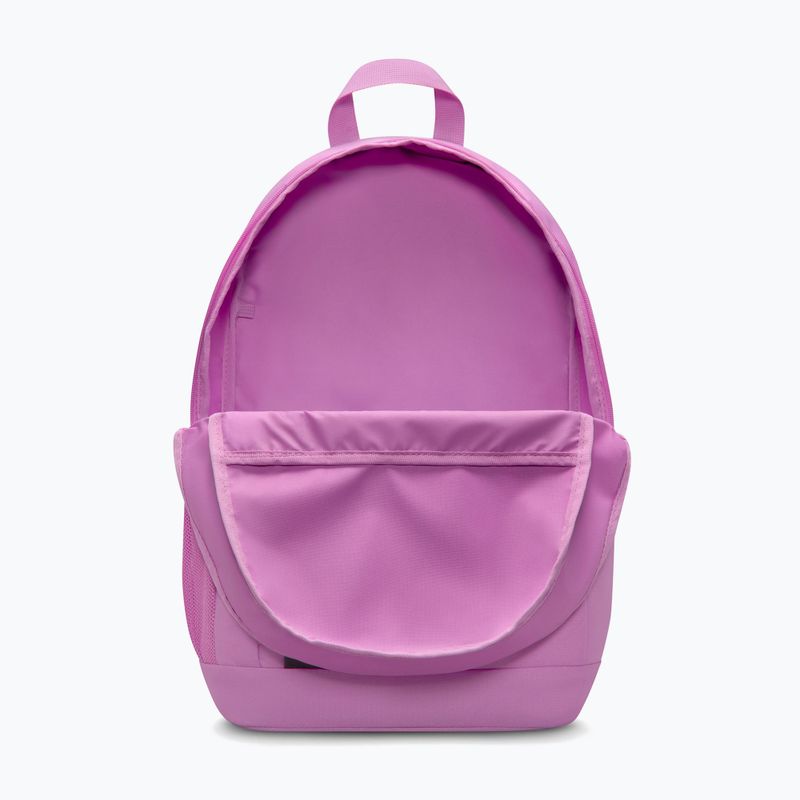 Rucsac urban pentru copii Nike Elemental Shoebox 20 l light magenta/orange/black 4