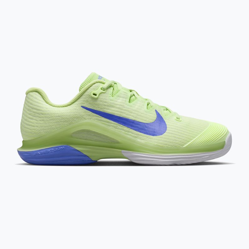 Pantofi de tenis damă Nike Vapor 12 Light liquid lime/white/volt tint/sapphire 8