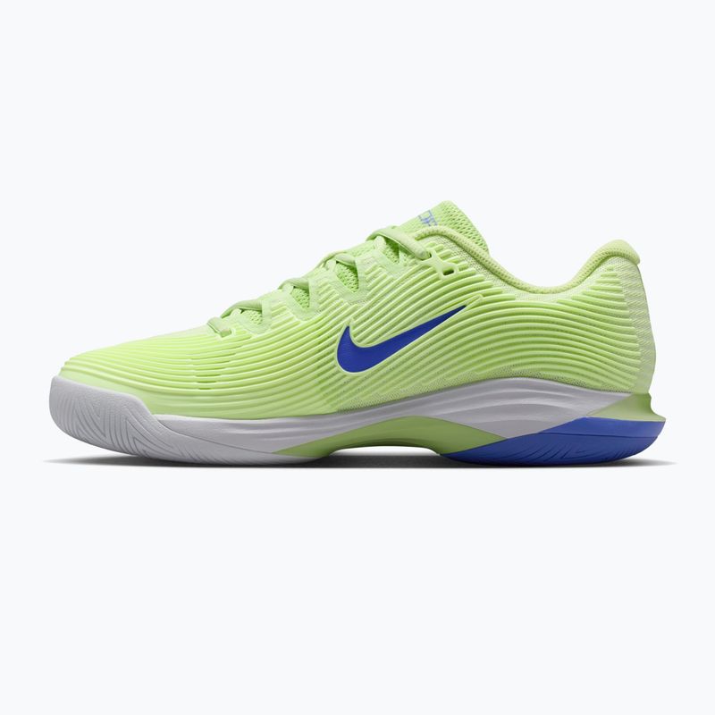 Pantofi de tenis damă Nike Vapor 12 Light liquid lime/white/volt tint/sapphire 9