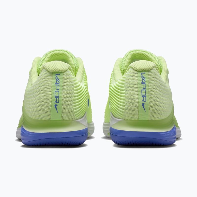 Pantofi de tenis damă Nike Vapor 12 Light liquid lime/white/volt tint/sapphire 11