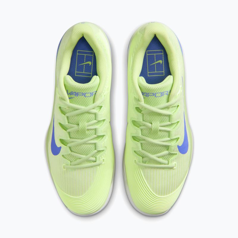 Pantofi de tenis damă Nike Vapor 12 Light liquid lime/white/volt tint/sapphire 12