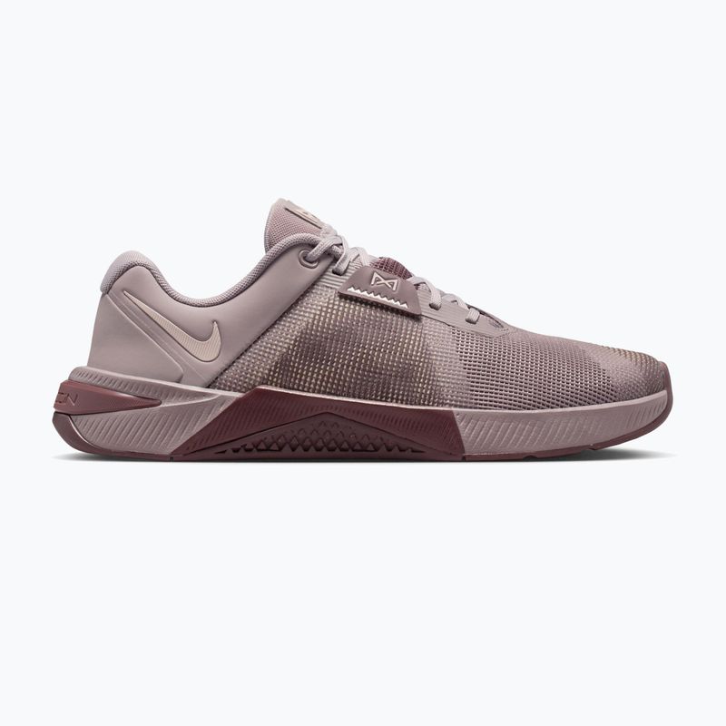 Încălțăminte de ridicare greutăți pentru femei Nike Metcon 10 light violet ore/tattoo/silt red 8