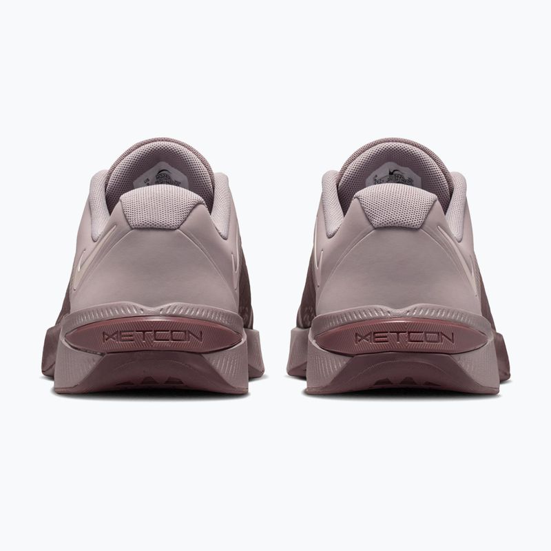 Încălțăminte de ridicare greutăți pentru femei Nike Metcon 10 light violet ore/tattoo/silt red 11
