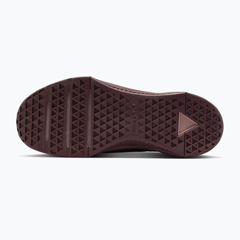Încălțăminte de ridicare greutăți pentru femei Nike Metcon 10 light violet ore/tattoo/silt red 12