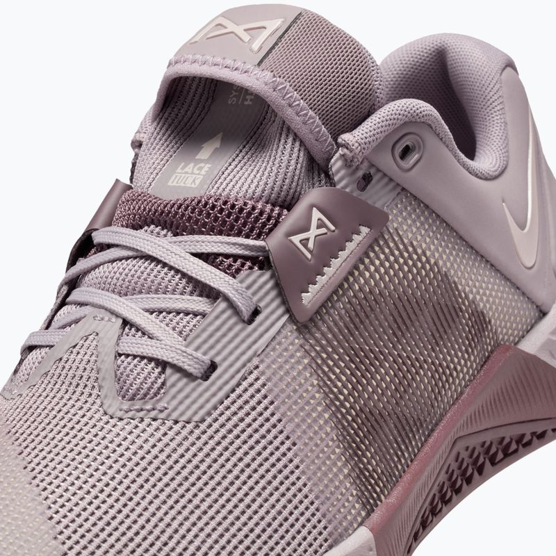 Încălțăminte de ridicare greutăți pentru femei Nike Metcon 10 light violet ore/tattoo/silt red 16