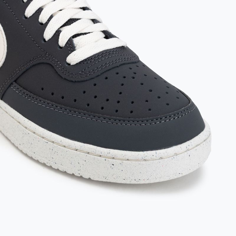 Încălțăminte pentru bărbați Nike Court Vision Low Premium anthracite/pale ivory 7