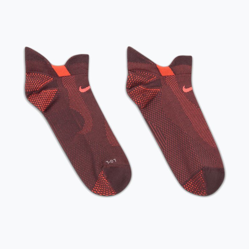 Șosete Nike Running Lightweight No-Show tattoo/hot lava/hot lava 3