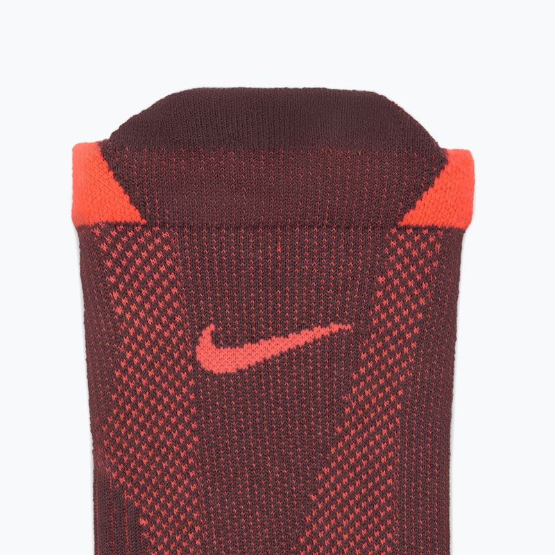 Șosete Nike Running Lightweight No-Show tattoo/hot lava/hot lava 4