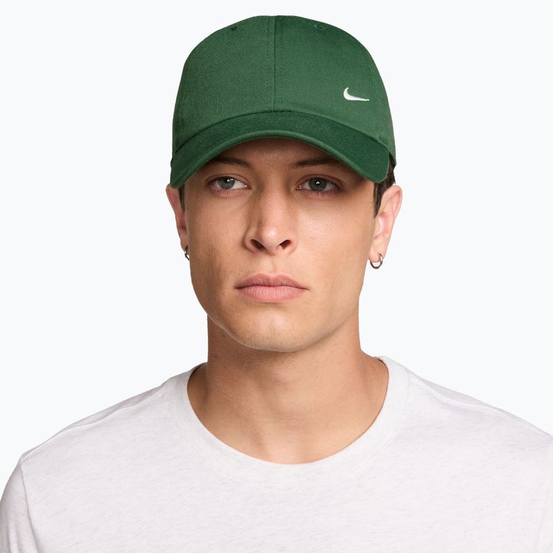 Șapcă Nike Club Unstructured fir/sail