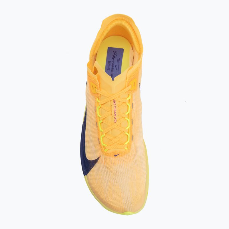 Încălțăminte de alergare pentru bărbați Nike Streakfly 2 citron pulse/volt ice/indigo burst 5