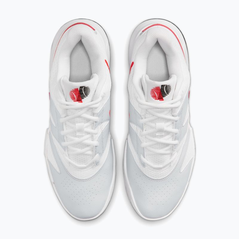 Încălțăminte pentru bărbați Nike Court Lite 4 white/pure platinum/light crimson 5