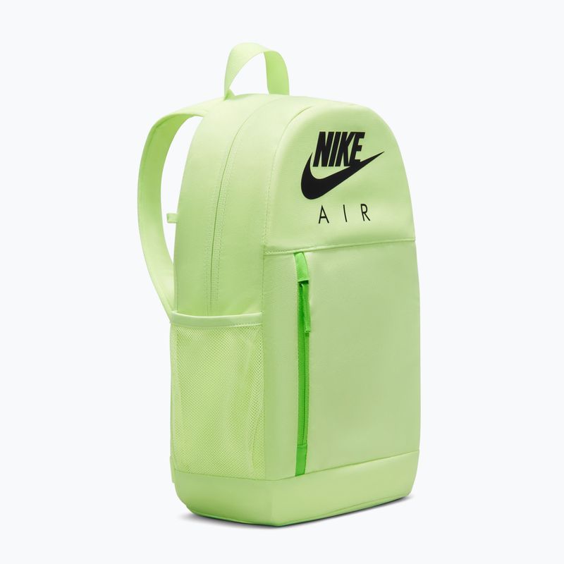 Rucsac pentru copii Nike Elemental 20 l light liquid lime/mean green/black 2