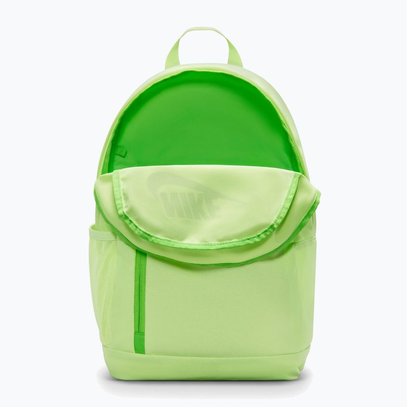 Rucsac pentru copii Nike Elemental 20 l light liquid lime/mean green/black 4