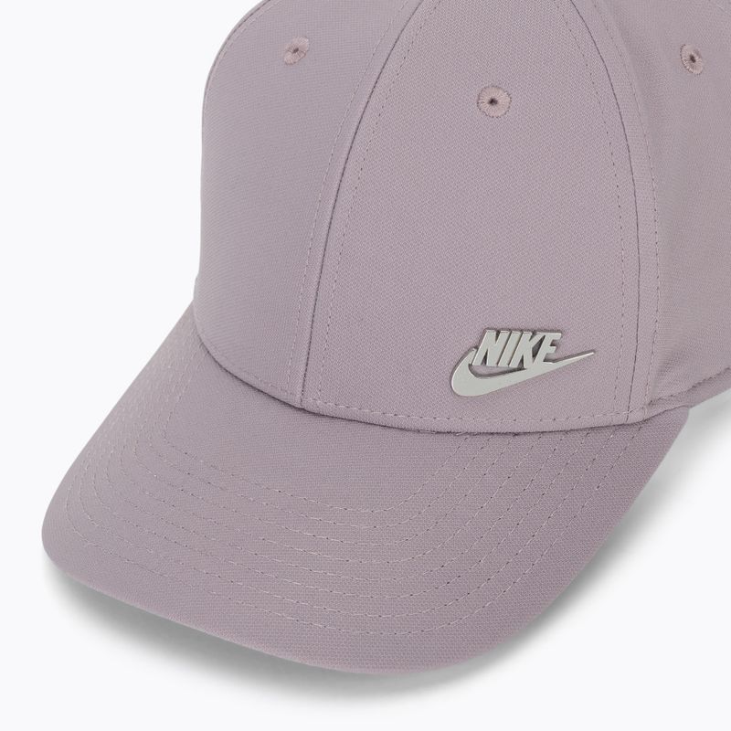 Șapcă Nike Dri-Fit Club light violet ore/metallic silver 3