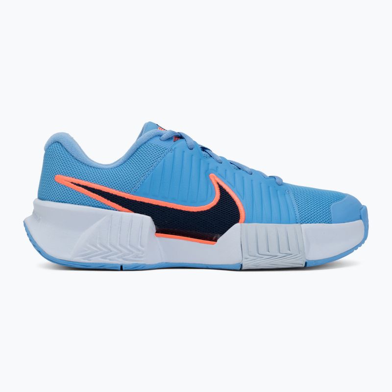 Încălțăminte de tenis pentru bărbați Nike GP Challenge Pro university blue/ white/midnight navy 2
