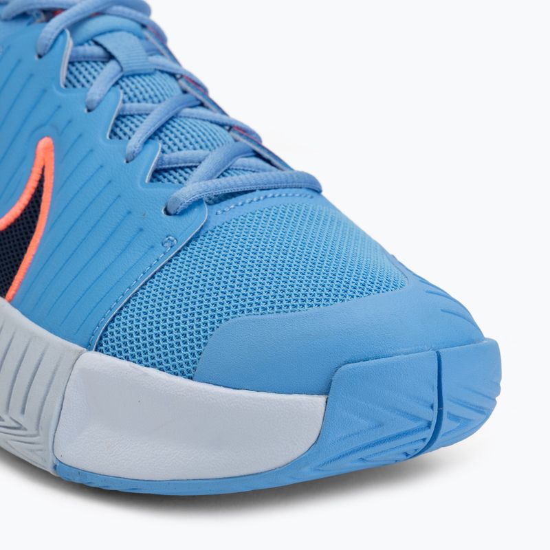 Încălțăminte de tenis pentru bărbați Nike GP Challenge Pro university blue/ white/midnight navy 7