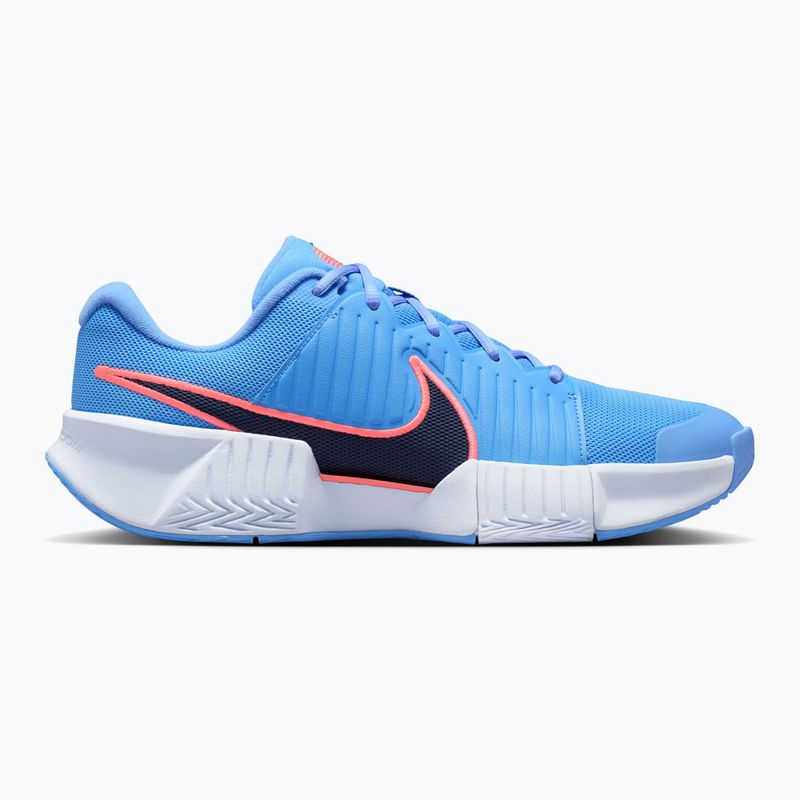 Încălțăminte de tenis pentru bărbați Nike GP Challenge Pro university blue/ white/midnight navy 8